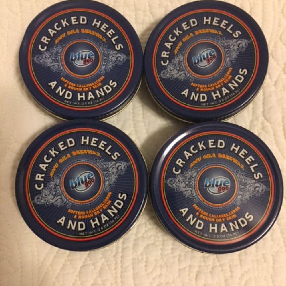 Blue Goo -  for dry cracked hands and heels
